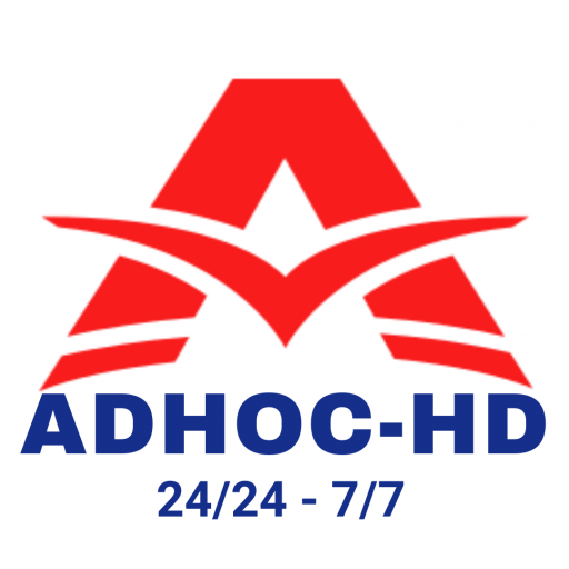 Logo de l'entreprise de construction ADHOC-HD