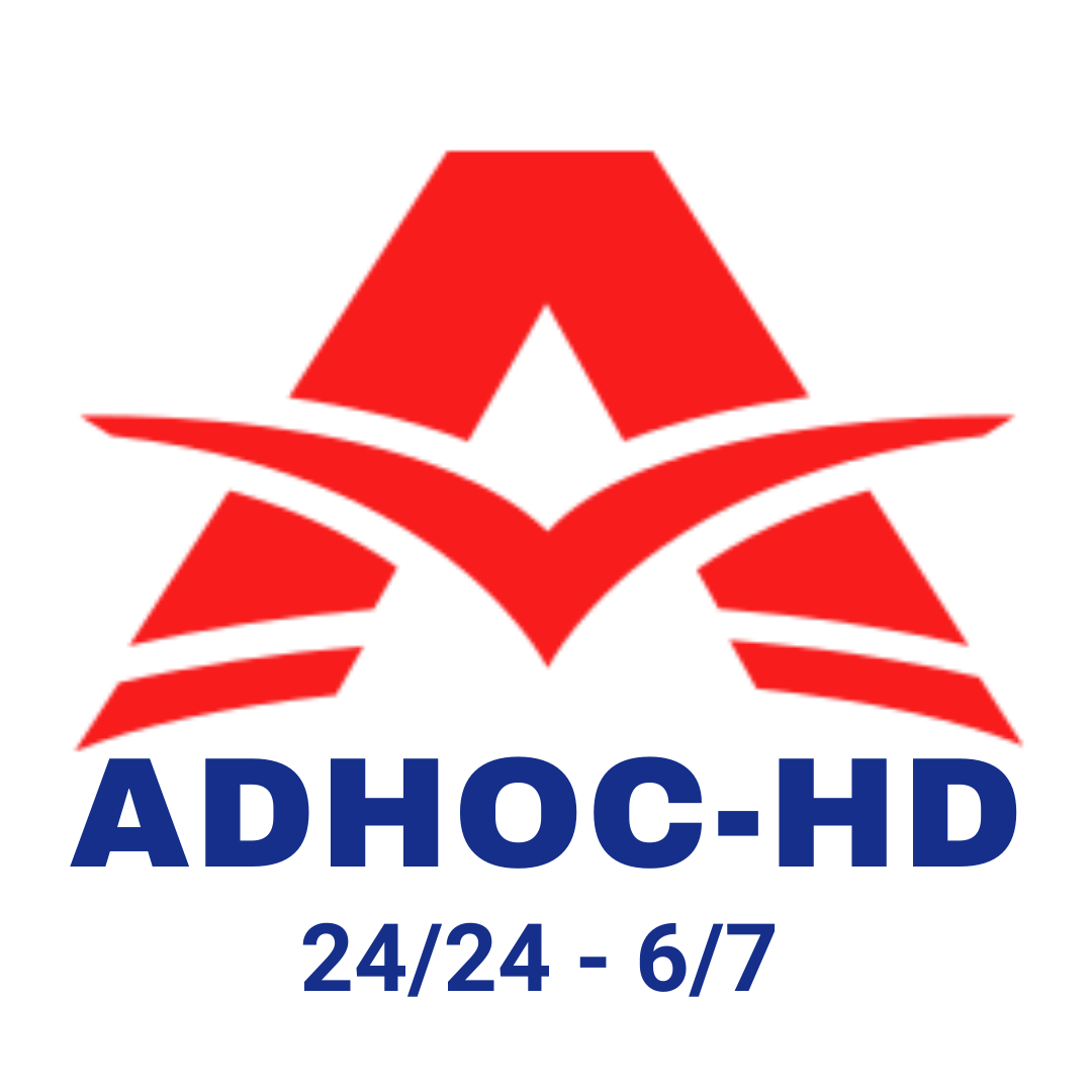 Logo van bouwbedrijf ADHOC-HD in Aalst
