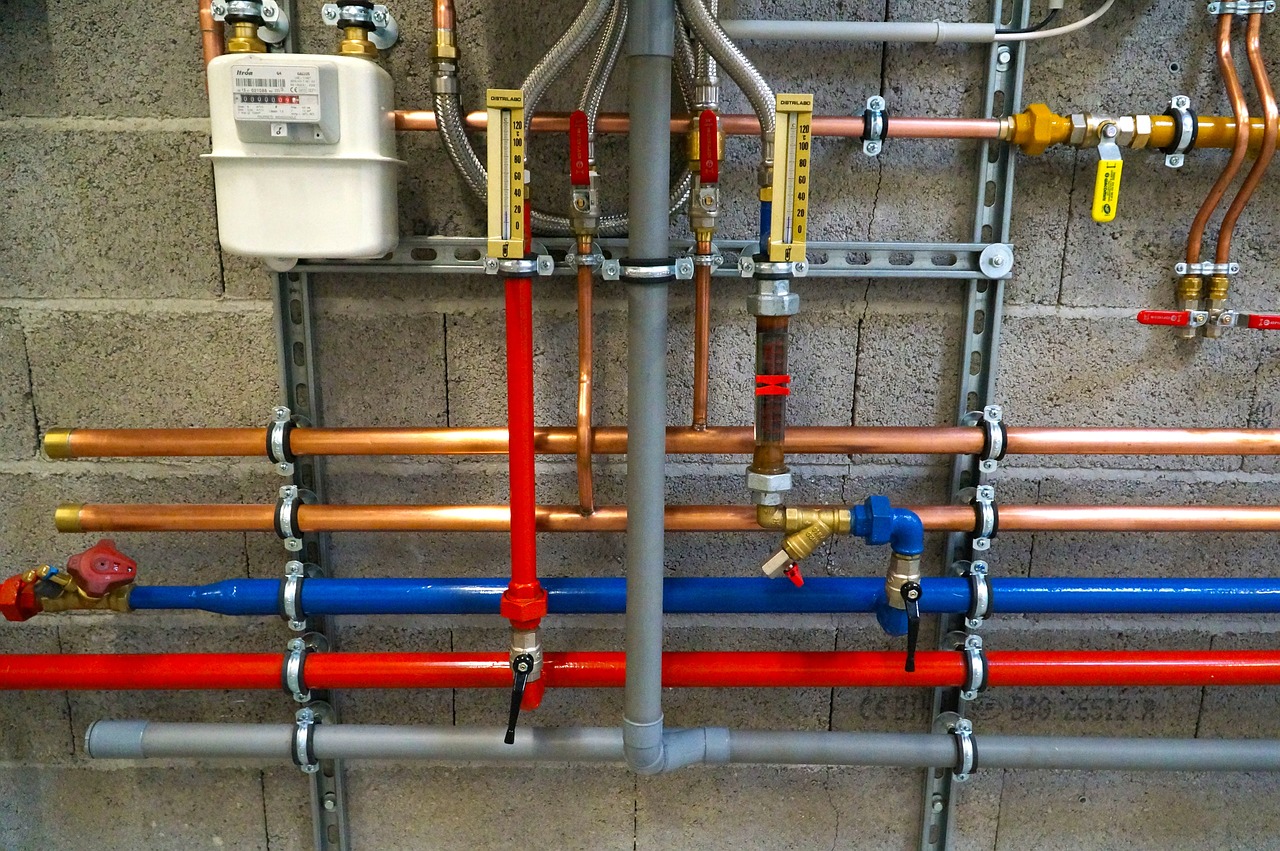 Renovation and upgrading of plumbing systems